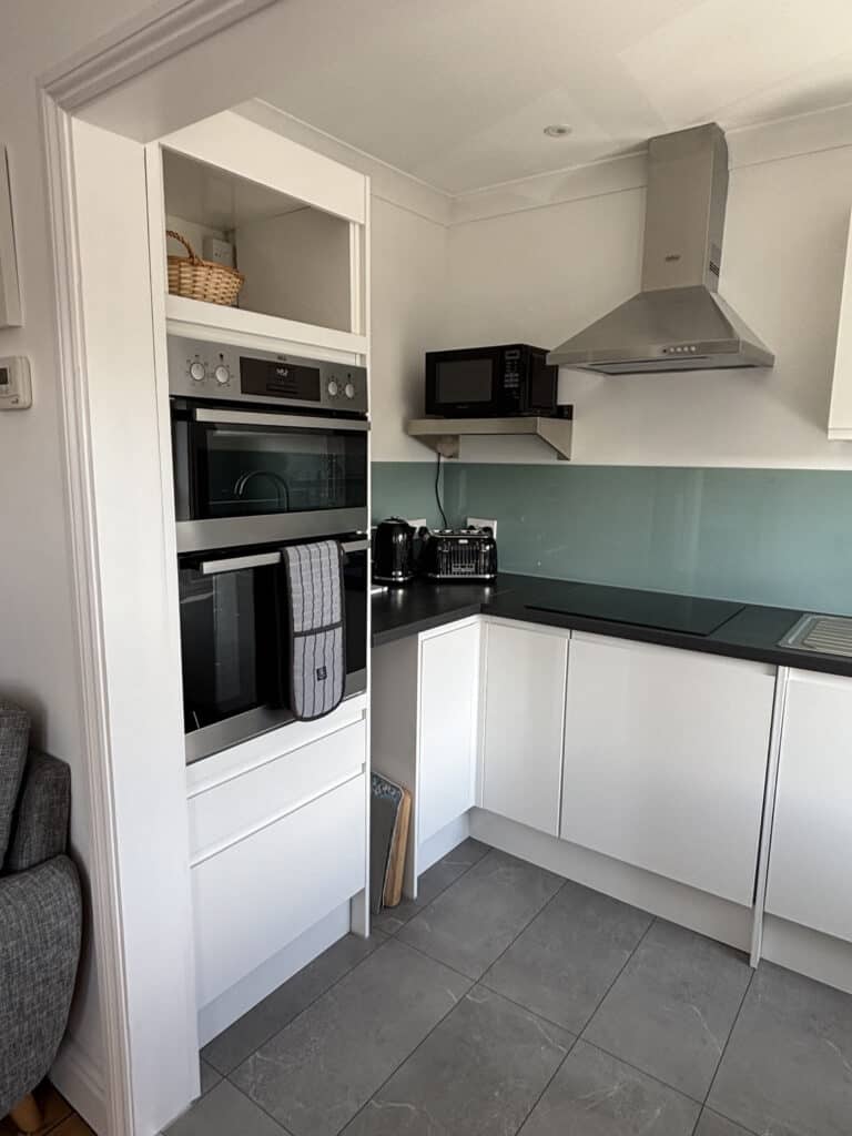 Kitchen in Sheringham finished and looking gorgeous